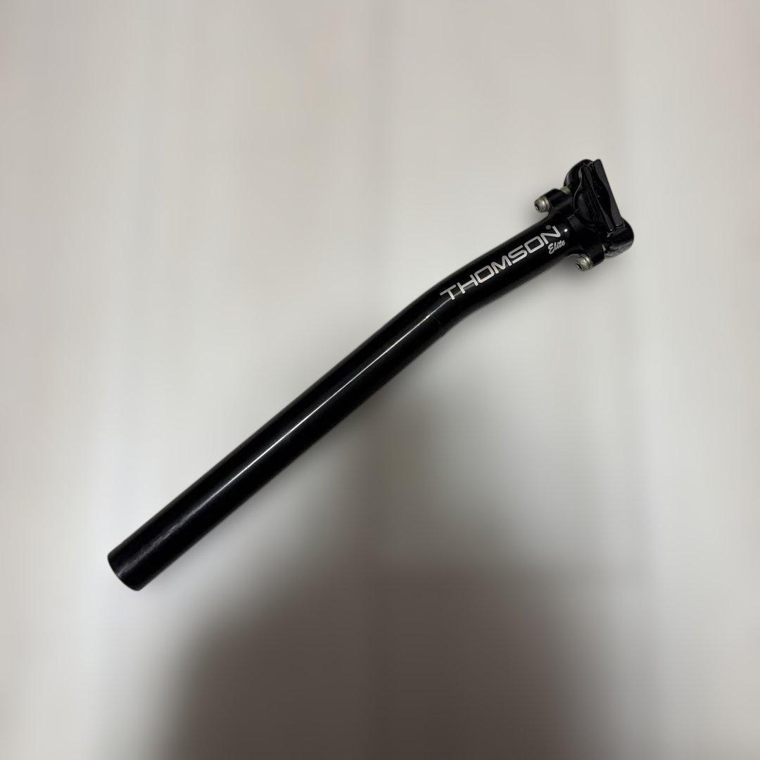 パーツ *THOMSON* elite setback seatpost (black)
