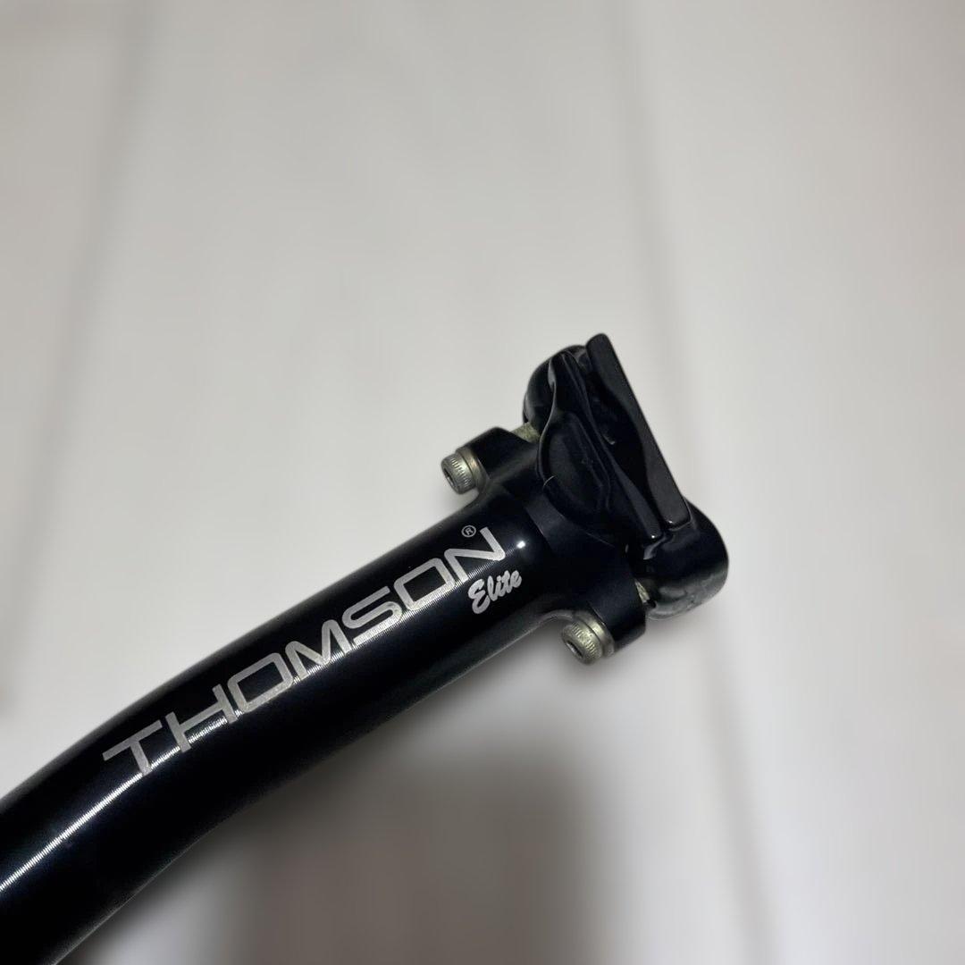 パーツ *THOMSON* elite setback seatpost (black)