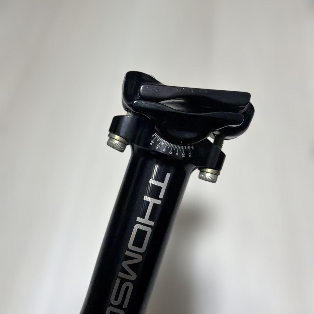 パーツ *THOMSON* elite setback seatpost (black)