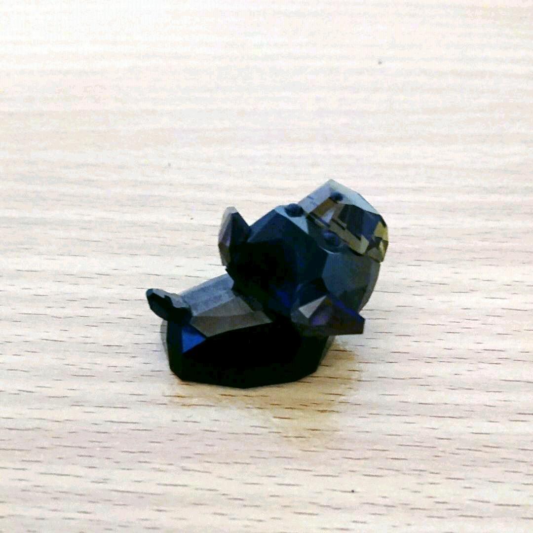 【希少】スワロフスキー パグ ブラック