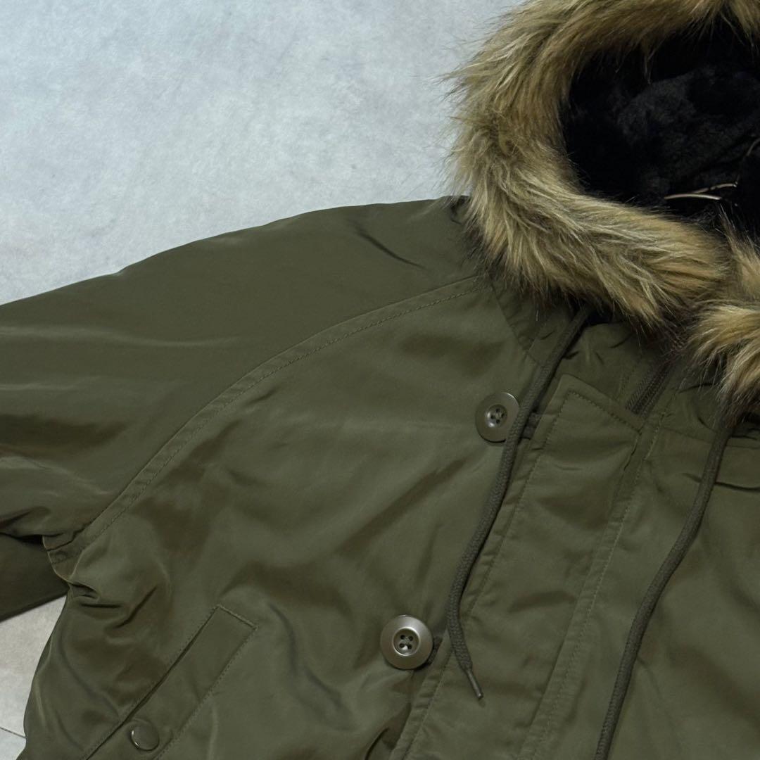 Y2K 00's archive N-2B N2B 短丈 フライトジャケット