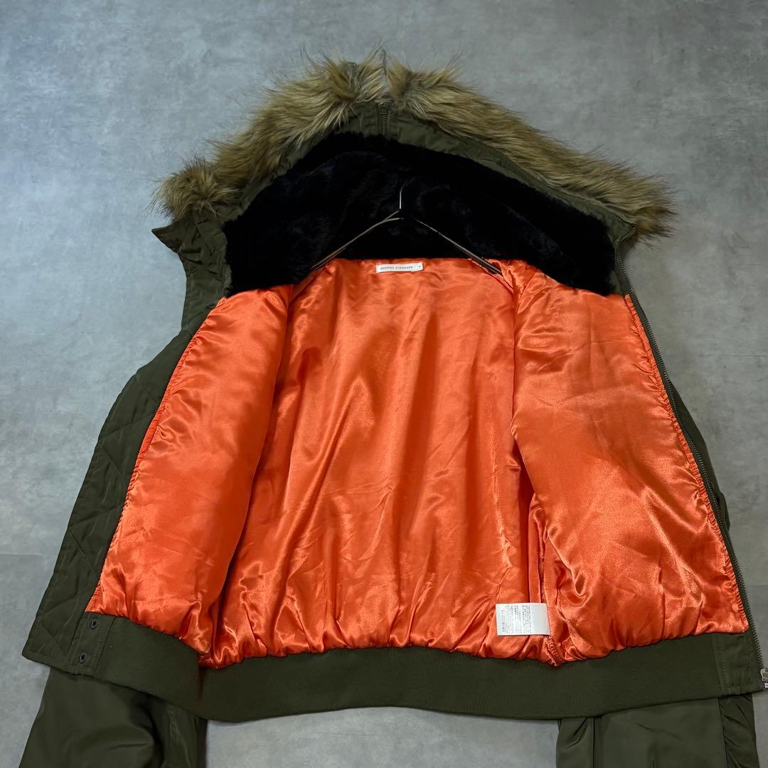 Y2K 00's archive N-2B N2B 短丈 フライトジャケット