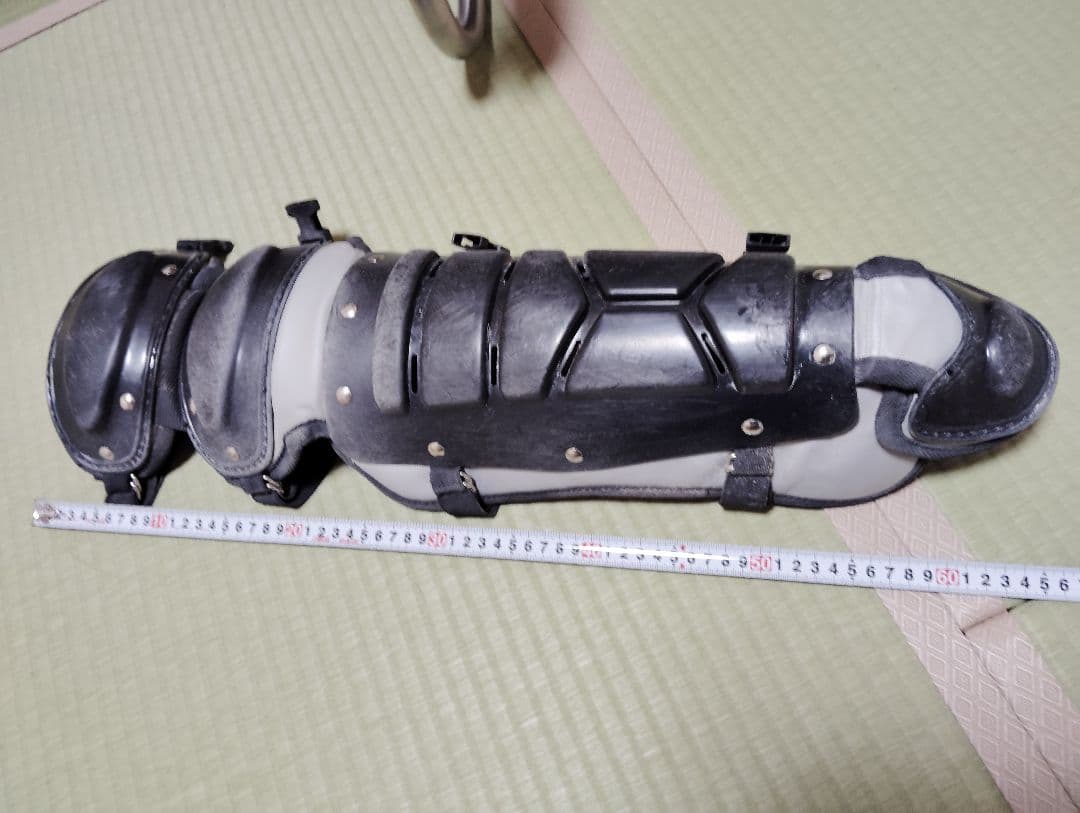 ZETT JSBB キャッチャープロテクター ブラック/ホワイト