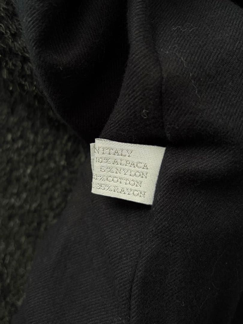 ジャケット・アウター Miu Miu FW1997 Wool and Mohair Coat IT40