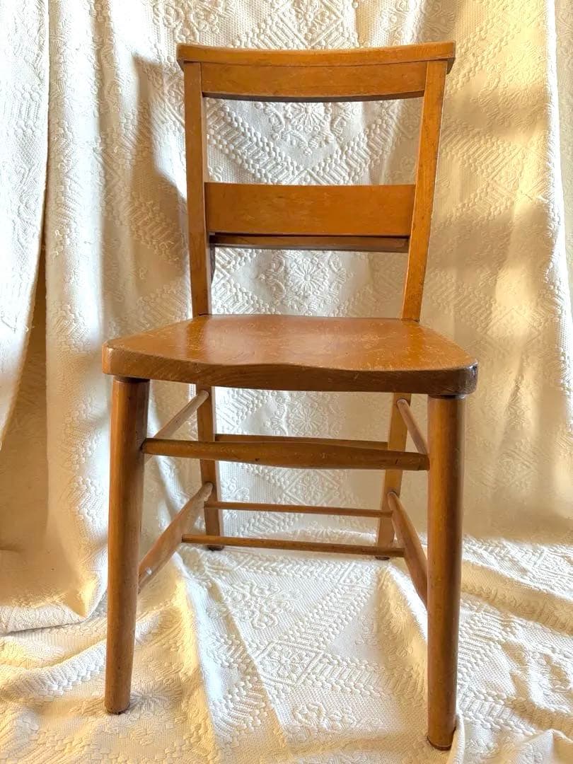 アンティーク　チャーチチェア　ロイズアンティーク 購入品　訳あり