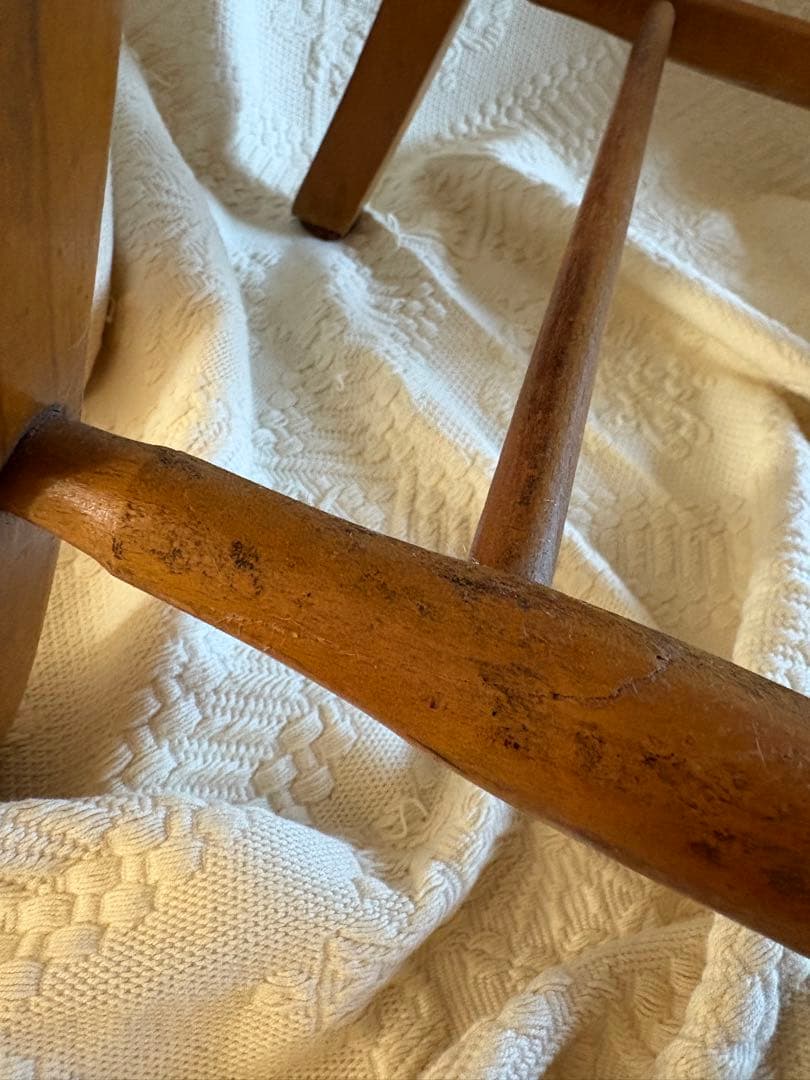 アンティーク　チャーチチェア　ロイズアンティーク 購入品　訳あり