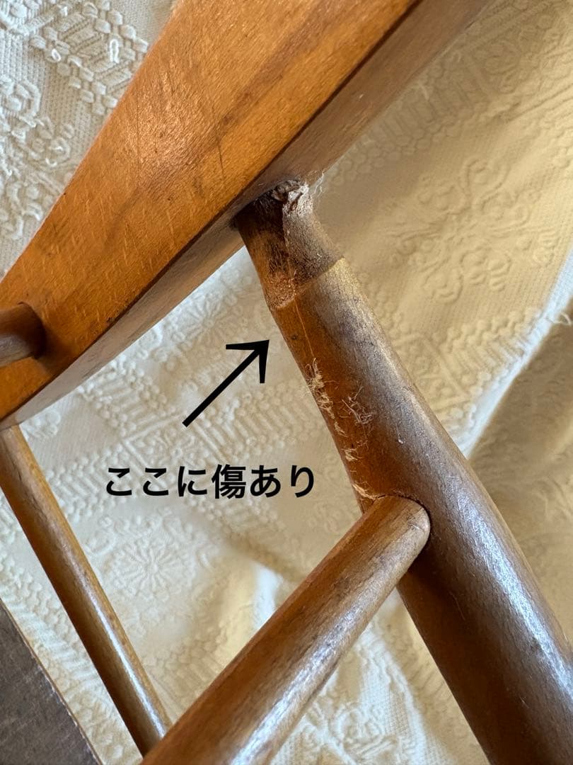 アンティーク　チャーチチェア　ロイズアンティーク 購入品　訳あり