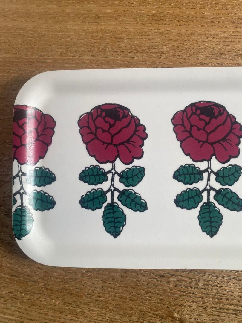 マリメッコ　ヴィヒキルース トレイ　ヴィンテージ