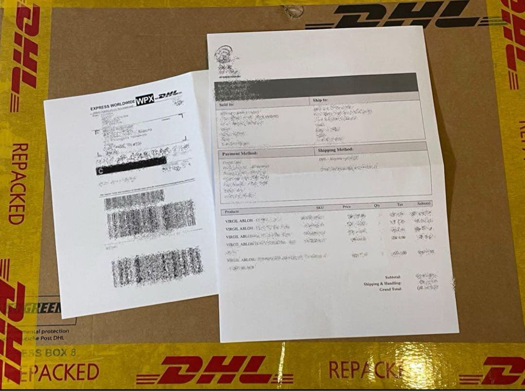 OFF WHITE ラグマット　Virgil Abloh IKEA イケア