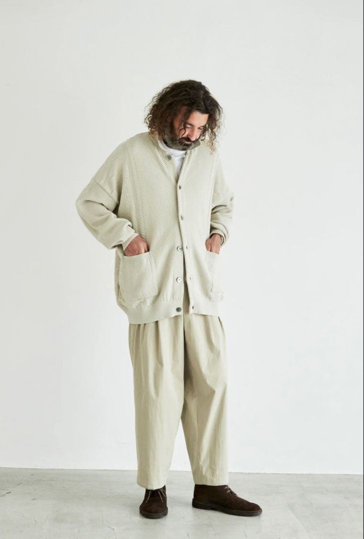 トップス yashiki 2022SS hoshikuzu cardigan