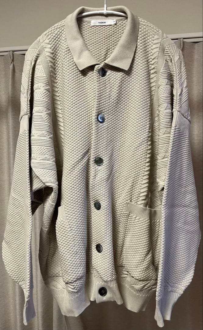 トップス yashiki 2022SS hoshikuzu cardigan