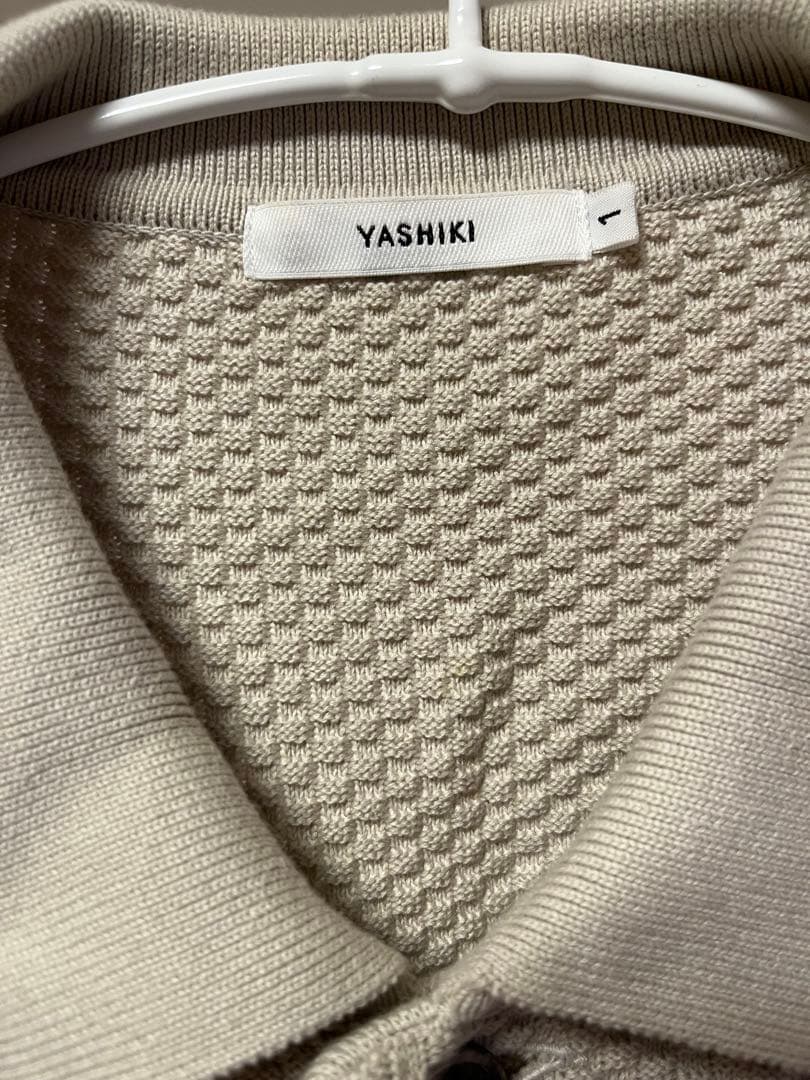 トップス yashiki 2022SS hoshikuzu cardigan