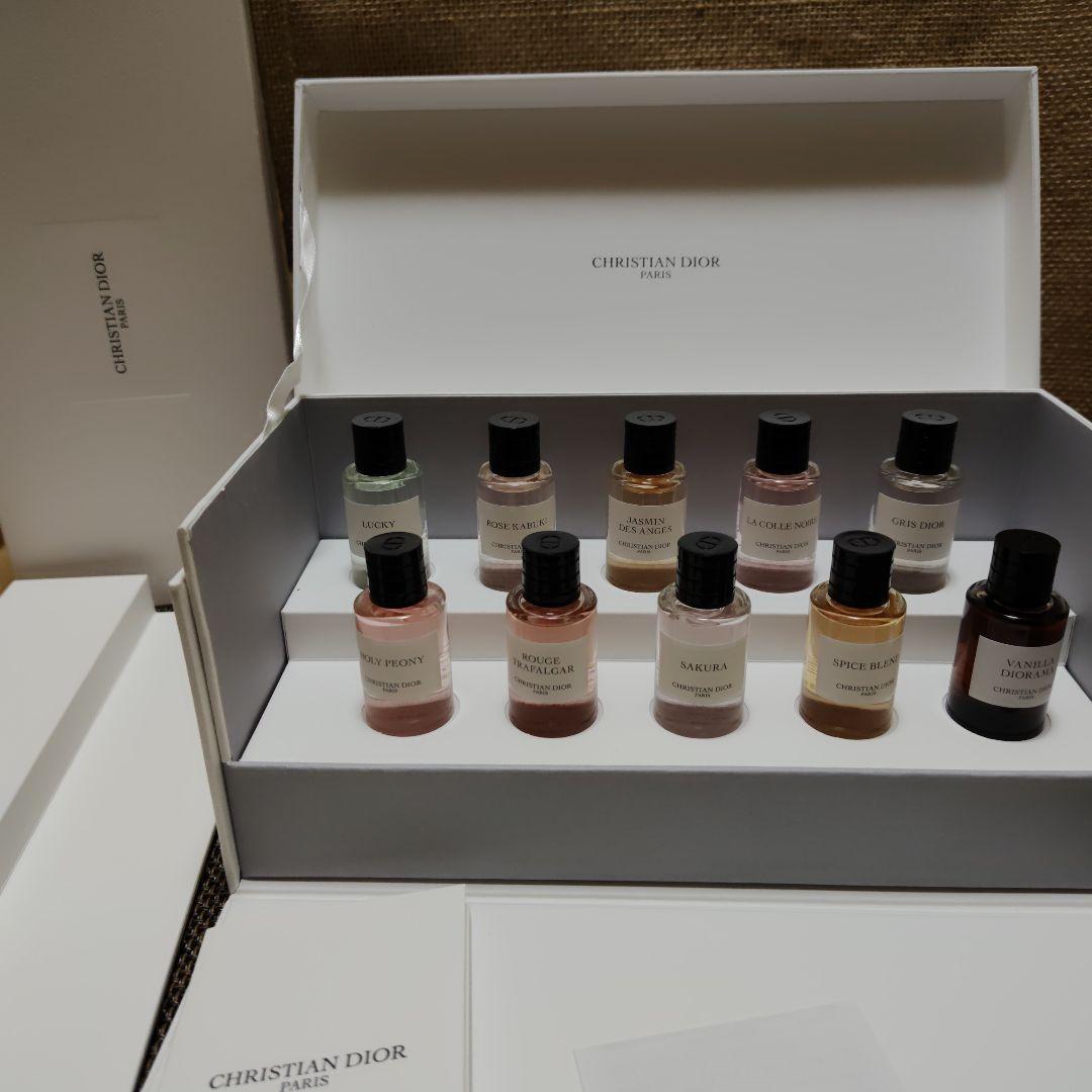 クリスチャン・ディオール ミニ香水セット 10本