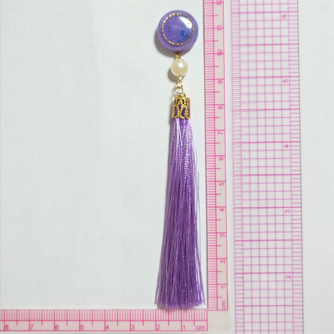 【1183】タッセルピアス•イヤリング