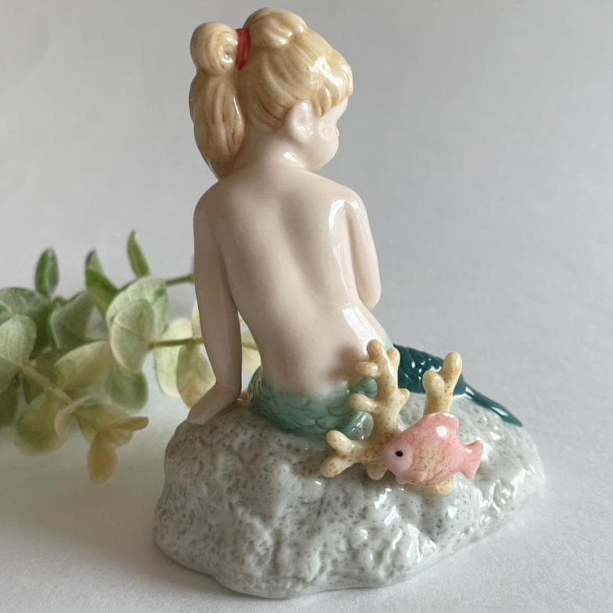 ロイヤルコペンハーゲン リトルマーメイド 人魚姫 アンデルセン童話 フィギュリン