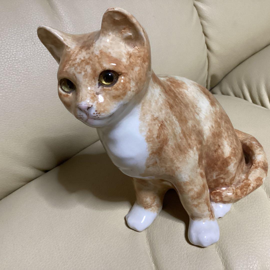 ケンジントンキャット約20cmウィンスタンレイ女史のサイズ3の上品猫