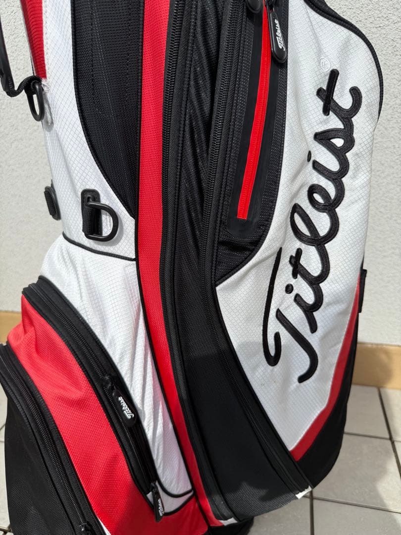 Titleist タイトリスト 9.0型 軽量 スタンド ゴルフ キャディバック