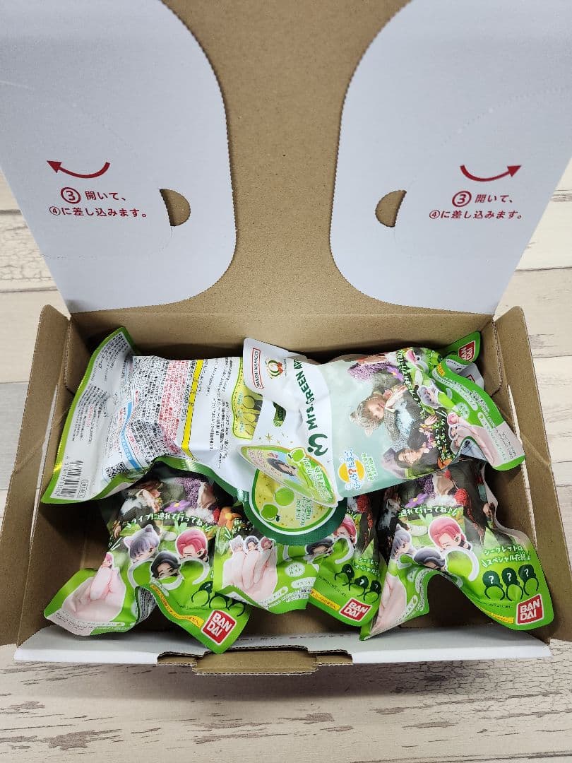 Mrs. GREEN APPLE マスコットリング入りびっくらたまご5個ミセス