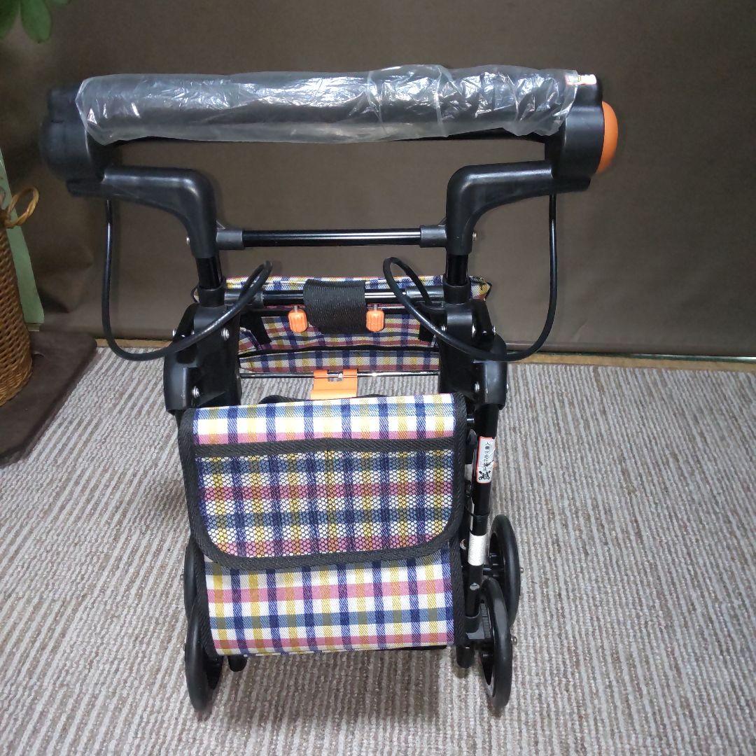 新品 TacaoF 幸和製作所 シルバーカー CPS02