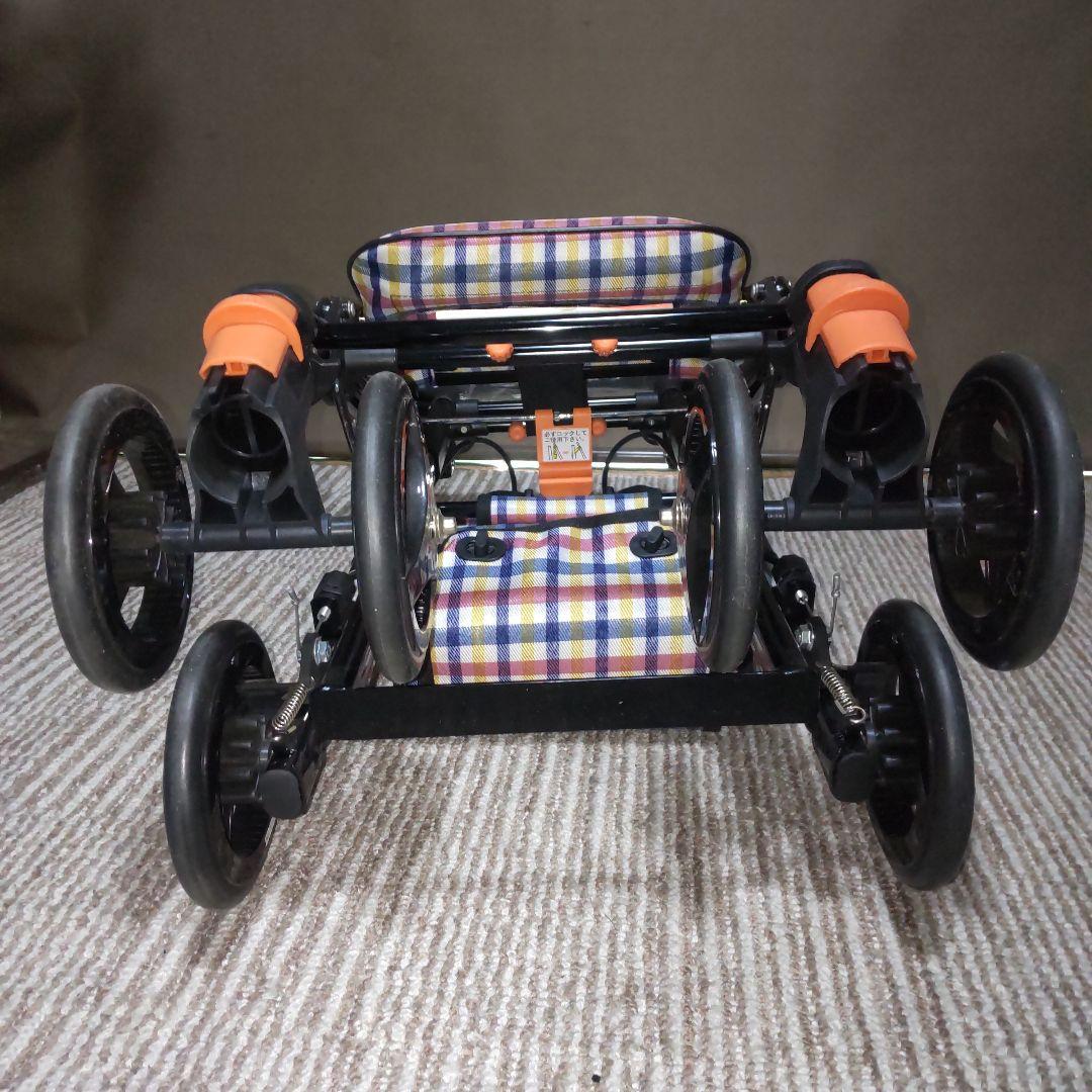 新品 TacaoF 幸和製作所 シルバーカー CPS02