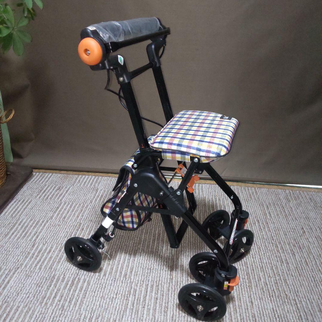 新品 TacaoF 幸和製作所 シルバーカー CPS02