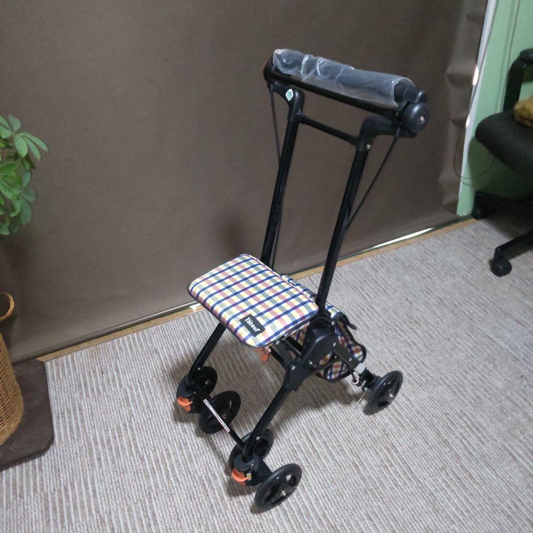 新品 TacaoF 幸和製作所 シルバーカー CPS02