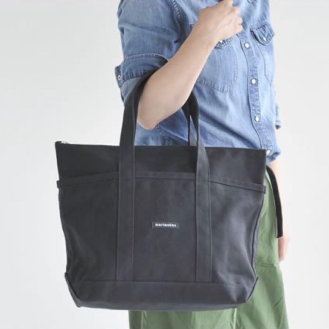 新品 marimekko マリメッコ ミニマツクリ トートバッグ