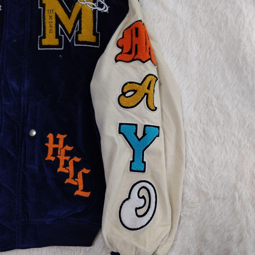 MAYO メイヨー リバーシブル ボンバージャケット 全刺繍