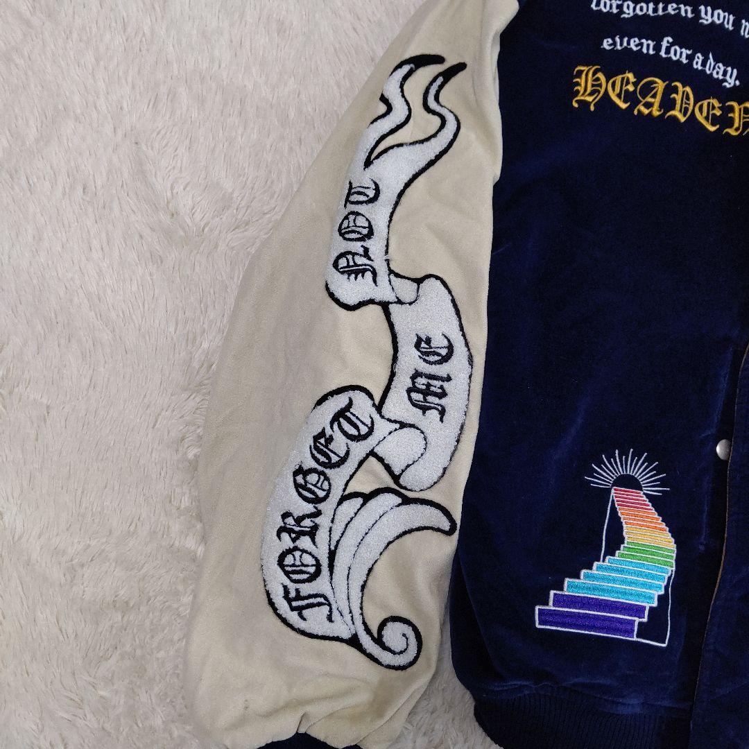 MAYO メイヨー リバーシブル ボンバージャケット 全刺繍