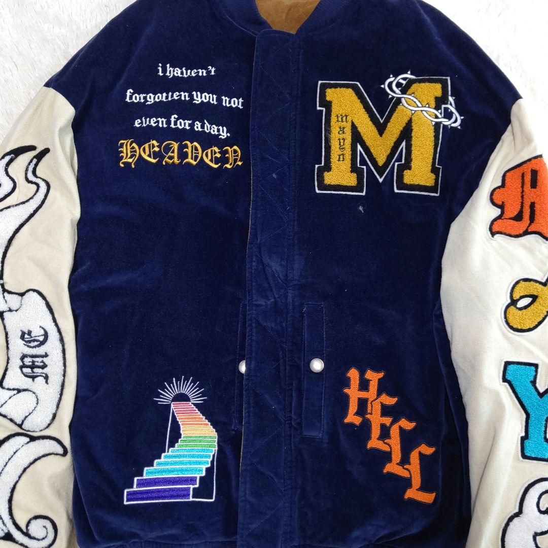 MAYO メイヨー リバーシブル ボンバージャケット 全刺繍