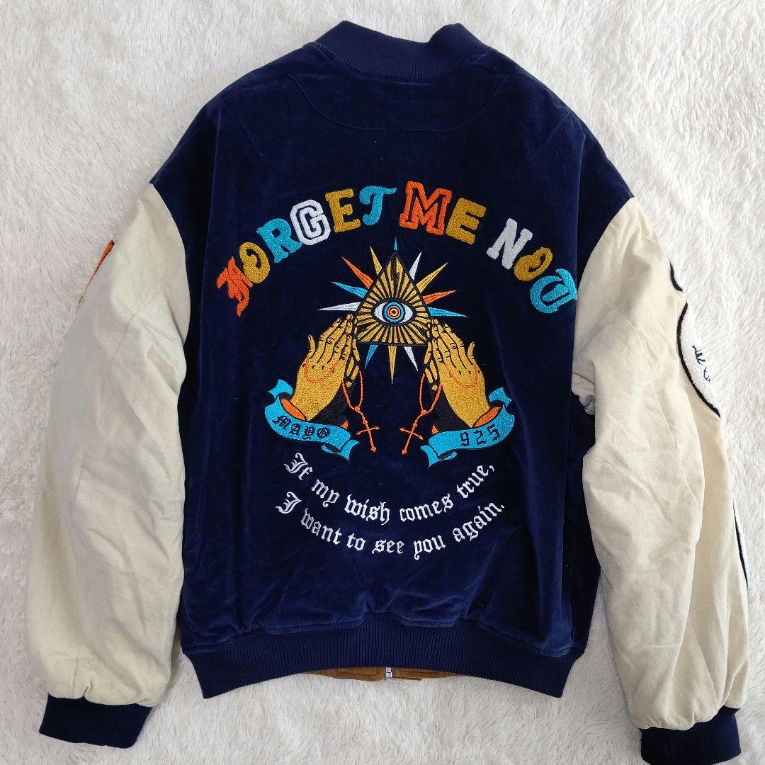 MAYO メイヨー リバーシブル ボンバージャケット 全刺繍