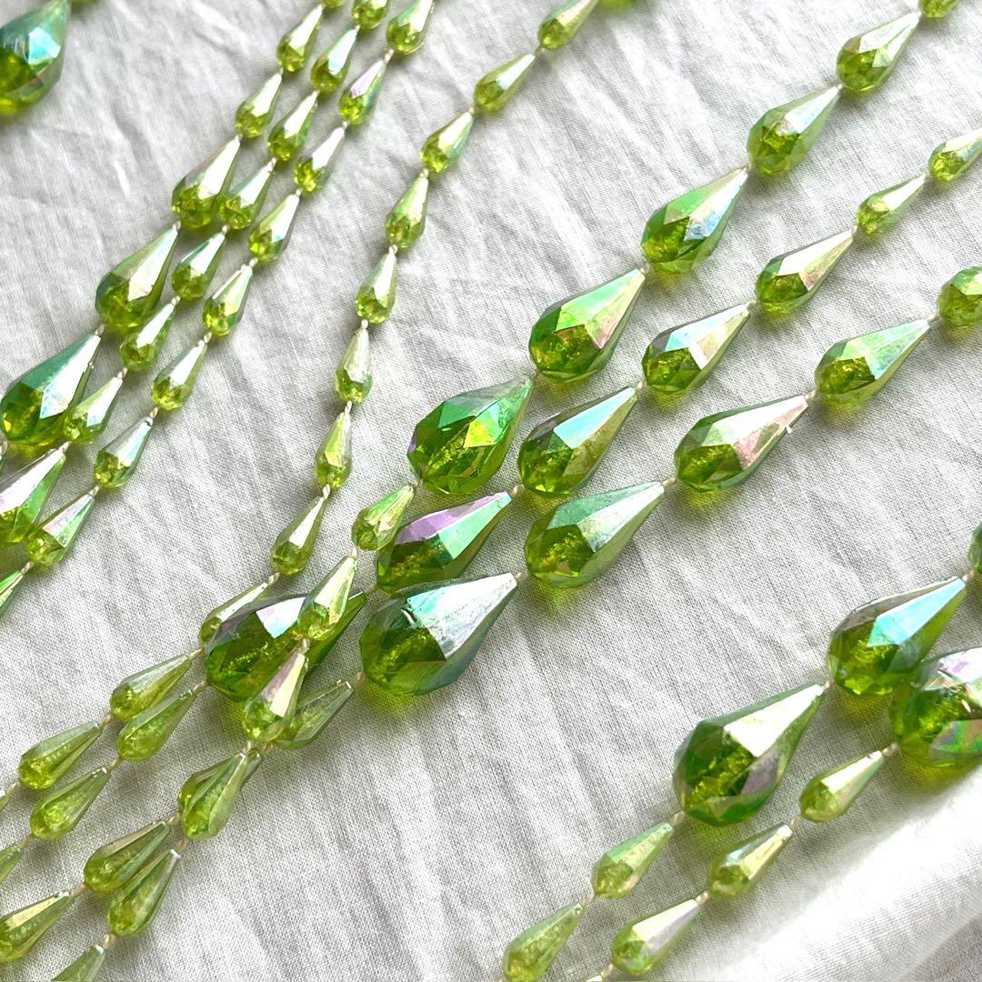 c221 ビーズのれん ビーズカーテン ビーズ のれん カーテン間仕切り レトロ