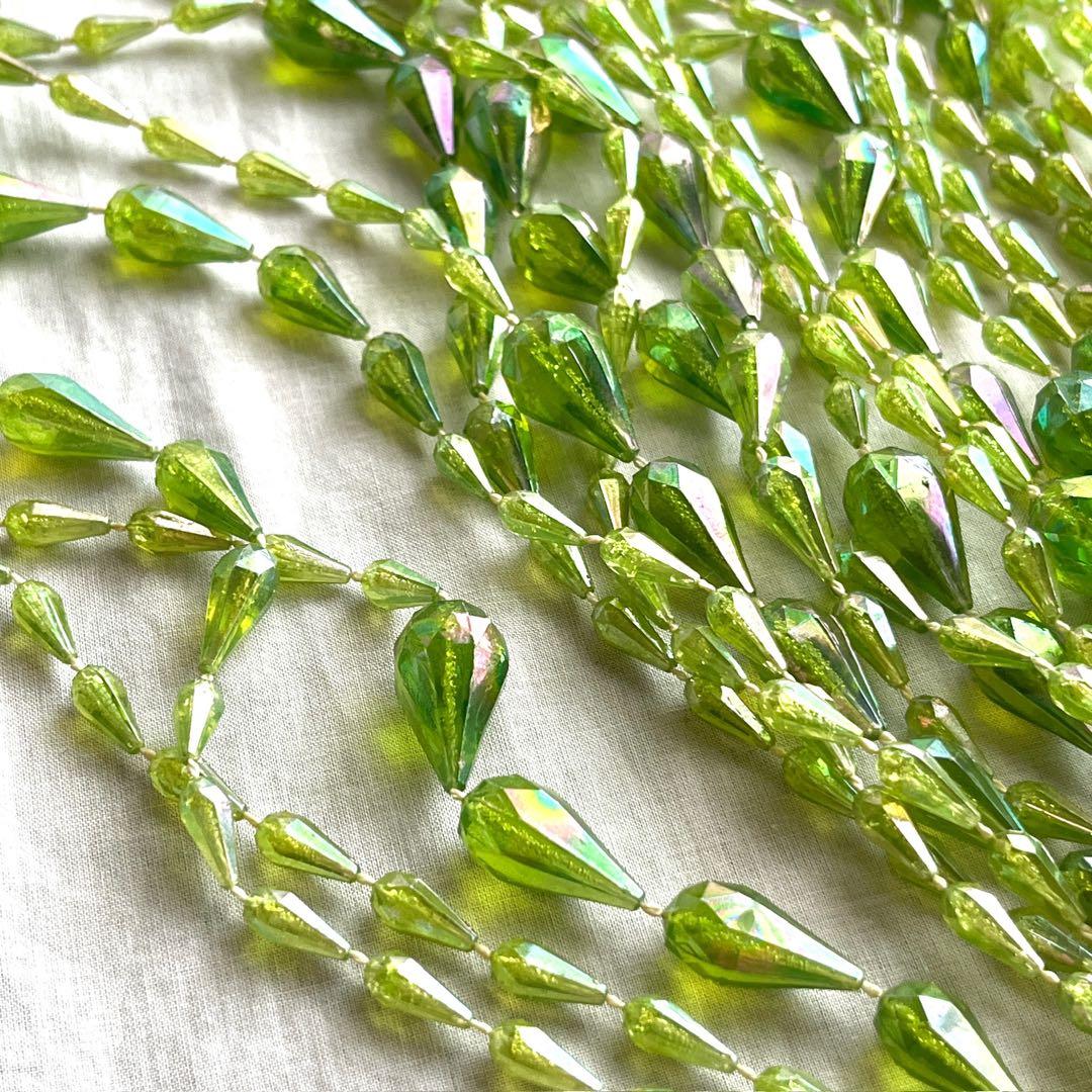 c221 ビーズのれん ビーズカーテン ビーズ のれん カーテン間仕切り レトロ