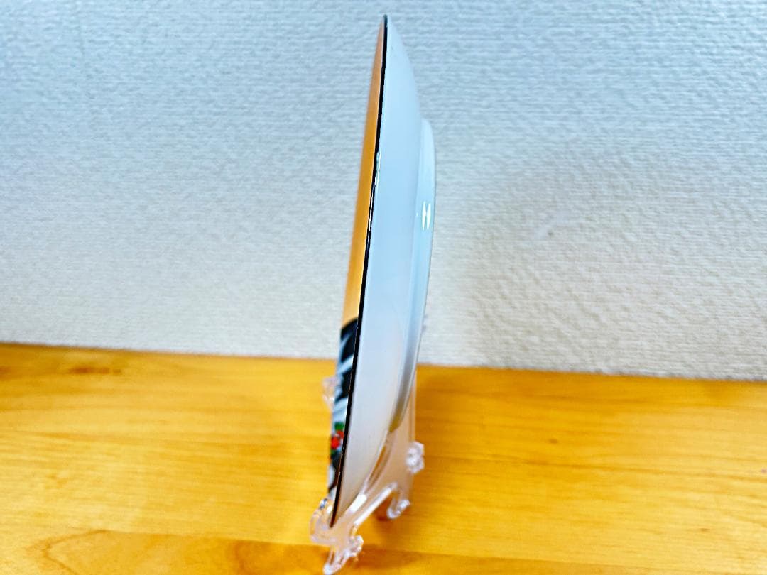 オールド ノリタケ デコレディ ポンパドール プレート 22cm 皿 ラスター彩