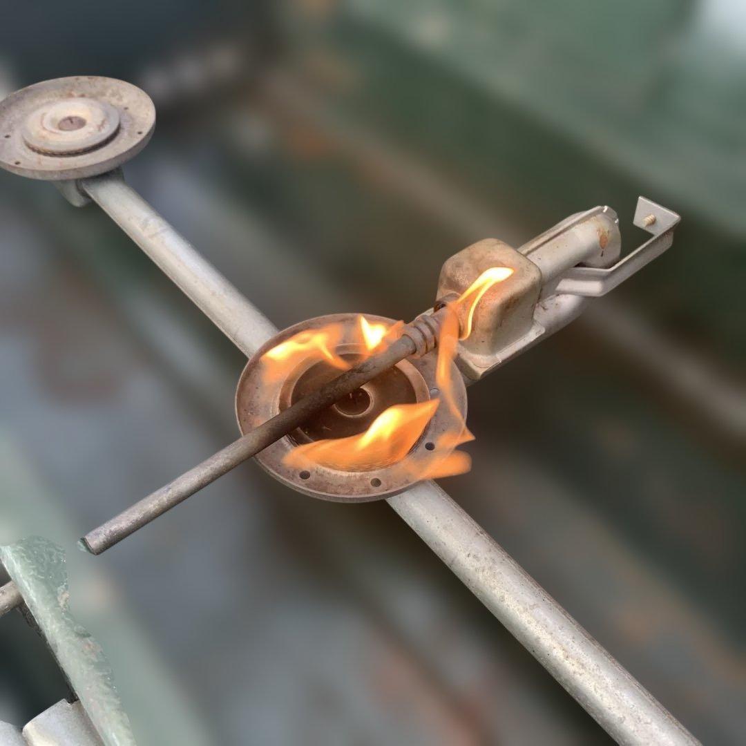 Coleman コールマン428 スリーバーナー　コンロ　デュアルフューエル