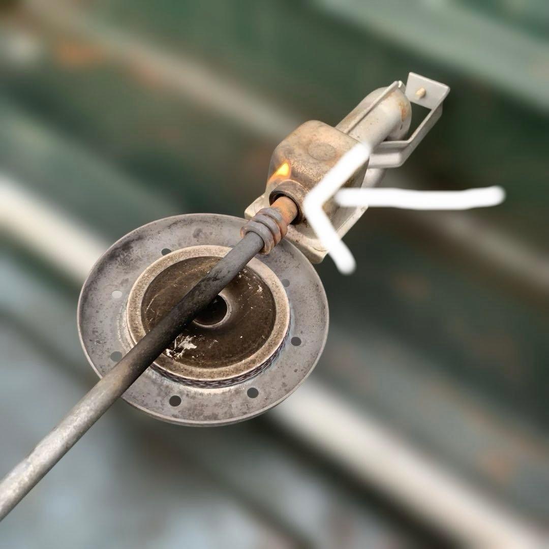 Coleman コールマン428 スリーバーナー　コンロ　デュアルフューエル