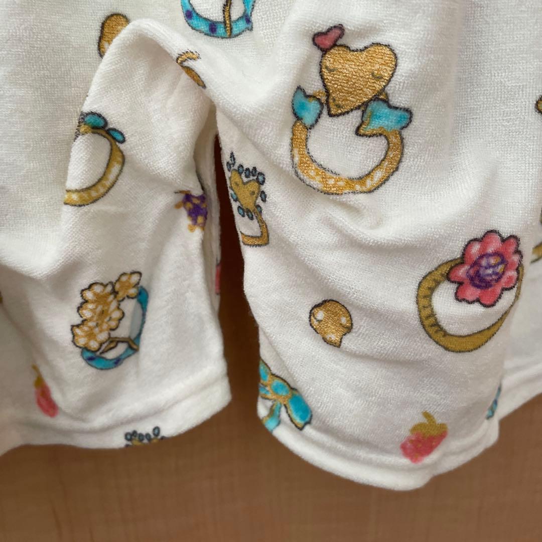 お値下げ　新品タグ付き　ツモリチサト　2ウエイフルーツプリントルームウェア　L