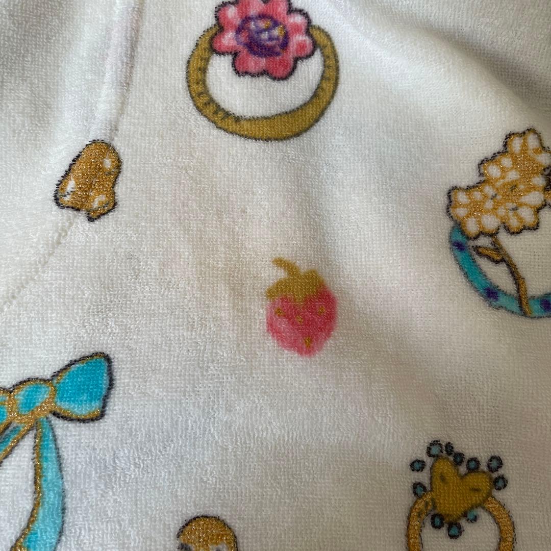 お値下げ　新品タグ付き　ツモリチサト　2ウエイフルーツプリントルームウェア　L