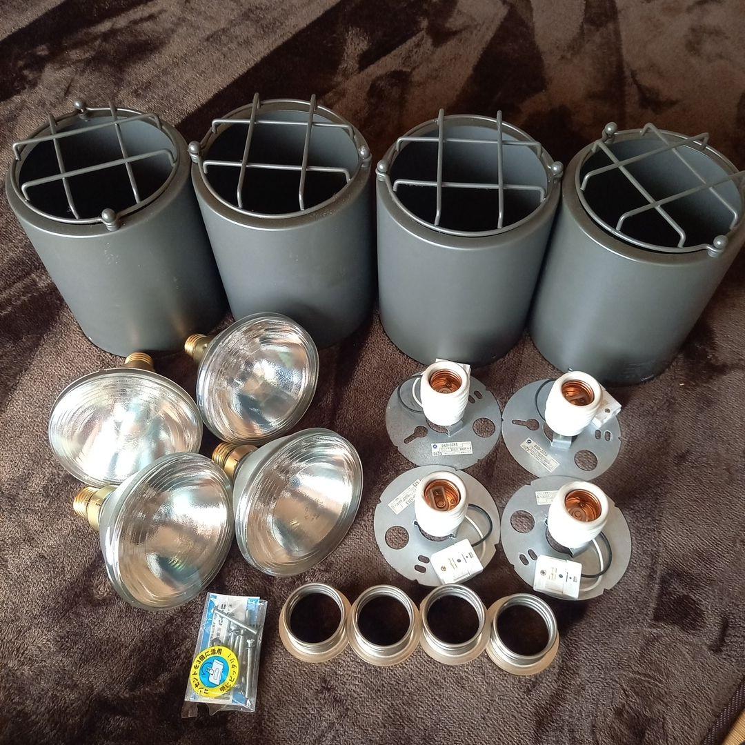 店舗照明 ダウンライト スポットライト 4個セット