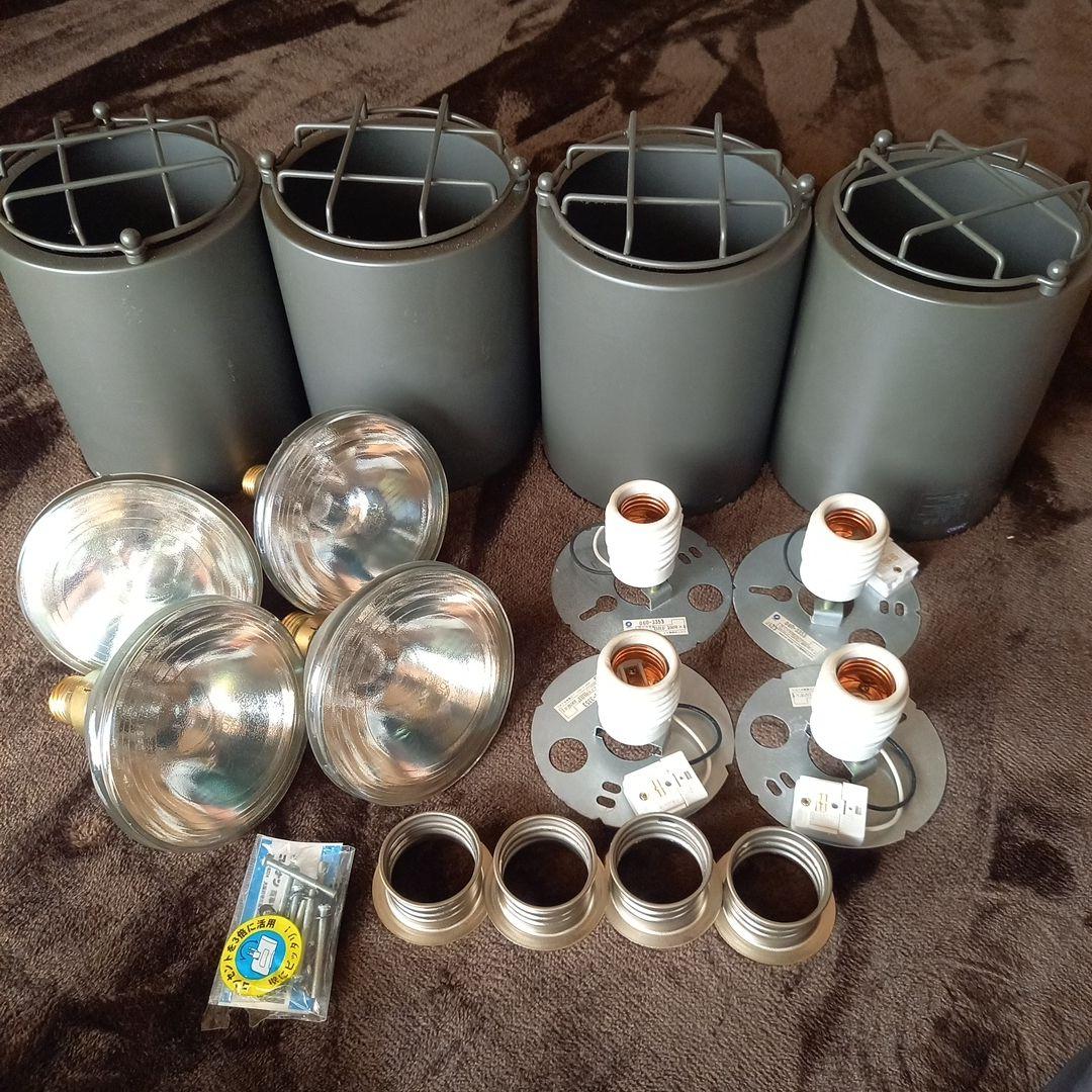 店舗照明 ダウンライト スポットライト 4個セット