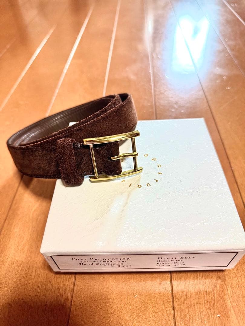 Post Production Dress-Belt ドレスベルト