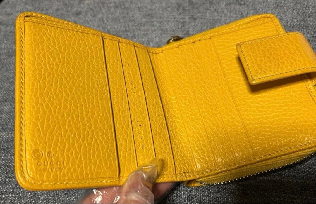 クーレオページ　GUCCI　財布　ウォレット