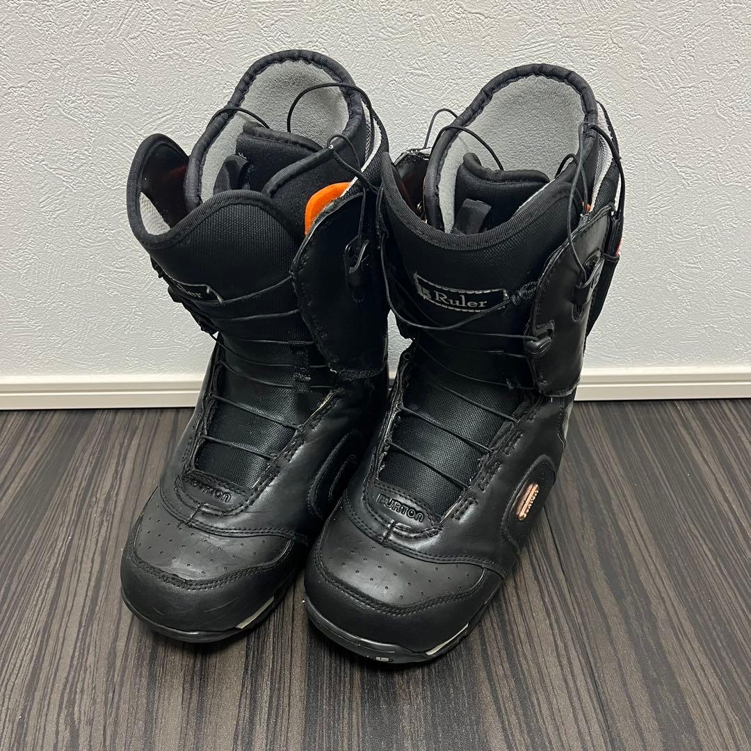 BURTON バートン RULER 25.5㎝ ブラック 黒