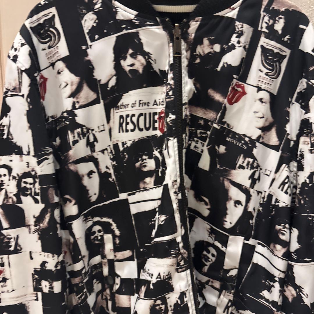 ローリングストーンズ　スカジャン