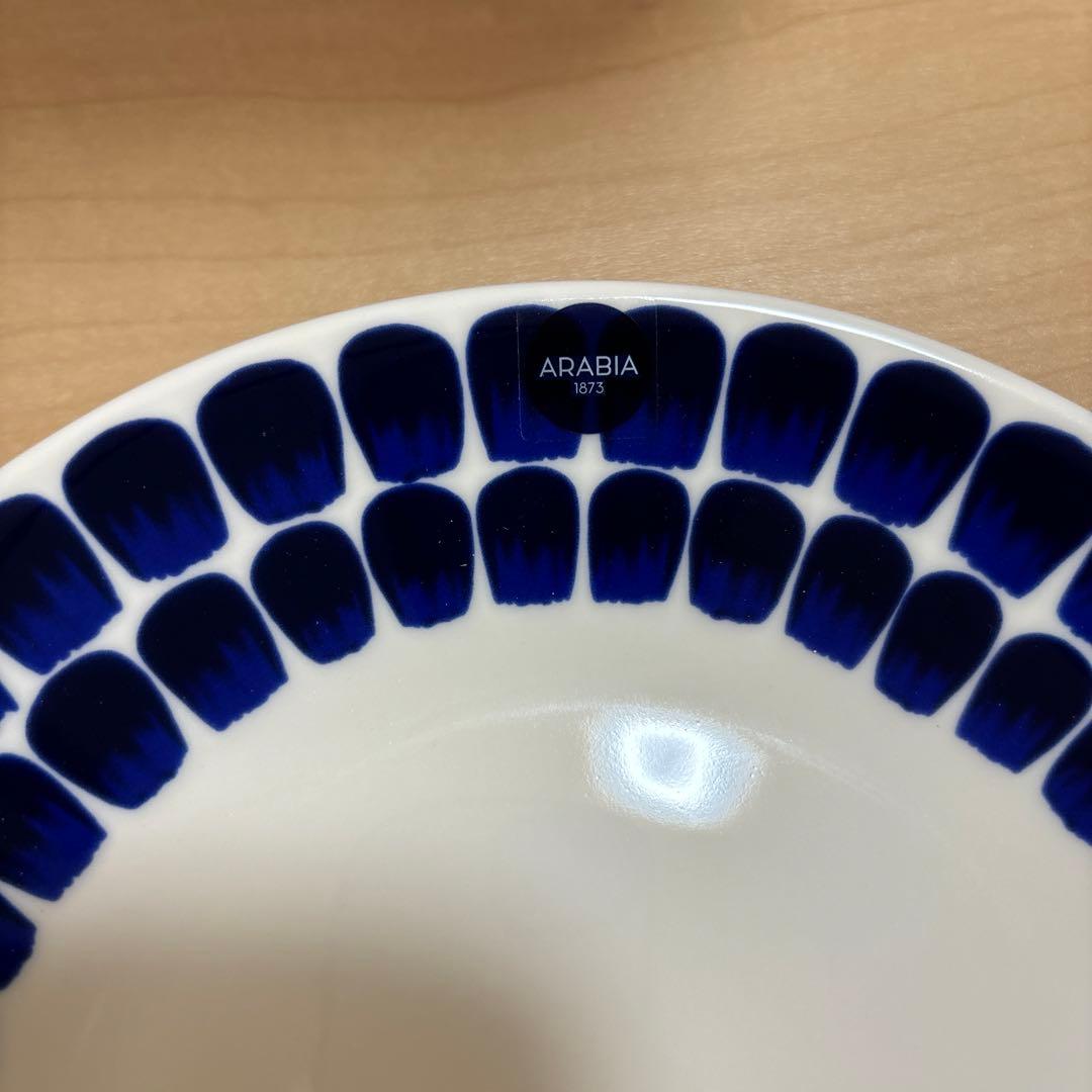 ARABIA トゥオキオ プレート&マグカップ ペアセット