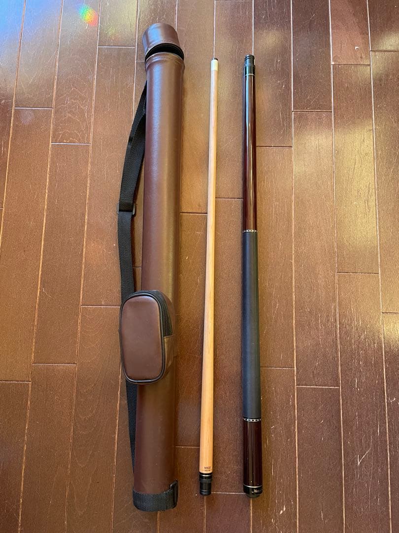 Mezz WD700 ビリヤードキュー ケース付き