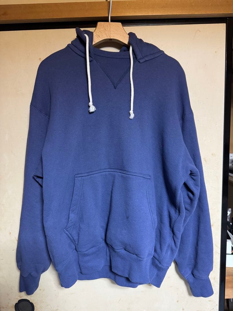 スタンダードカリフォルニア　後付けパーカー　sizeM 汚れアリ