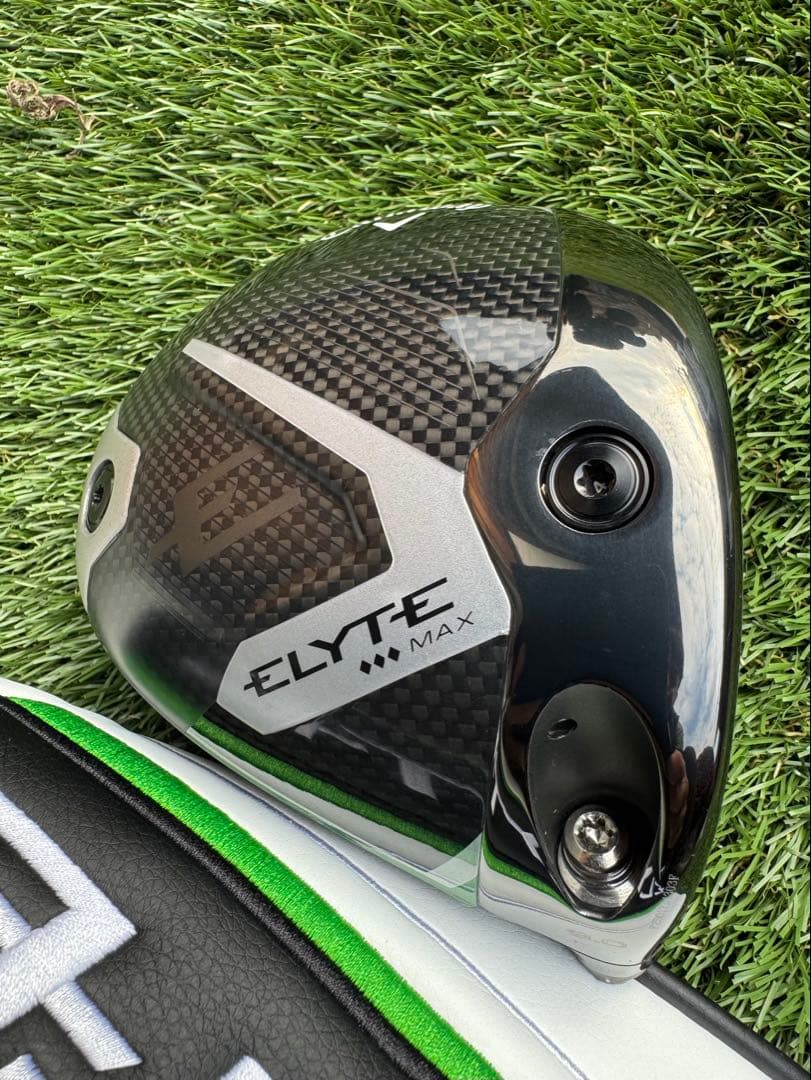 キャロウェイエリートトリプルダイヤMAX美品