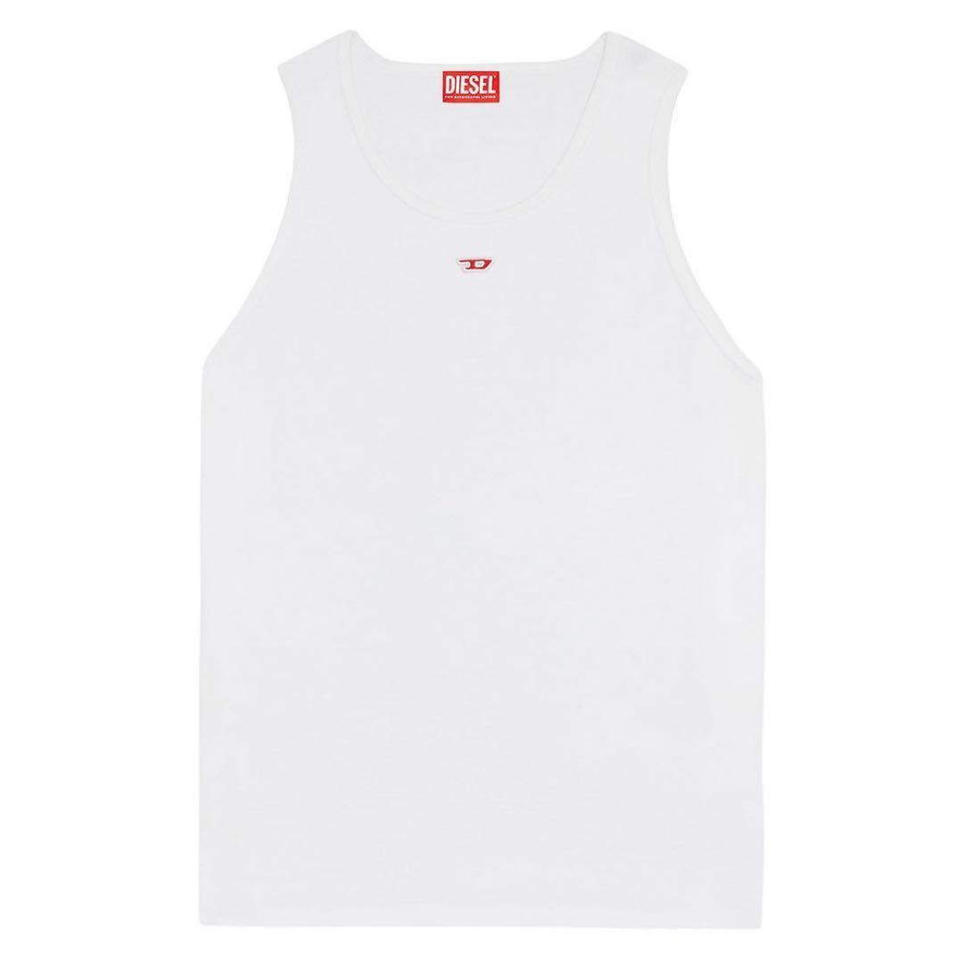 新品最安値 DIESEL T Lifty D ノースリーブTシャツ ロゴ