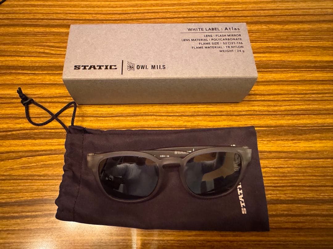 OWLMILS アウルミルズ STATIC スタティック　Atlas サングラス